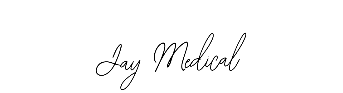 Make a beautiful signature design for name Jay Medical. With this signature (Bearetta-2O07w) style, you can create a handwritten signature for free. Jay Medical signature style 12 images and pictures png