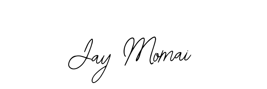 Make a beautiful signature design for name Jay Momai. With this signature (Bearetta-2O07w) style, you can create a handwritten signature for free. Jay Momai signature style 12 images and pictures png
