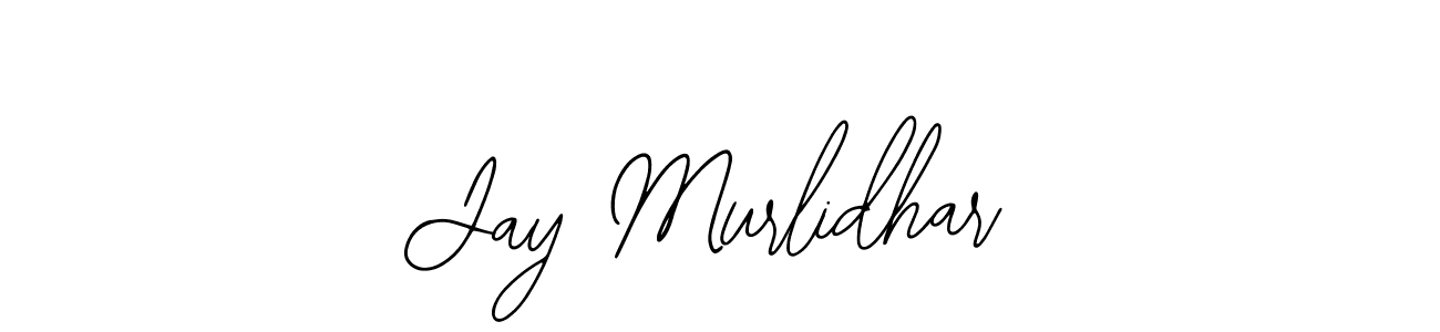 Design your own signature with our free online signature maker. With this signature software, you can create a handwritten (Bearetta-2O07w) signature for name Jay Murlidhar. Jay Murlidhar signature style 12 images and pictures png