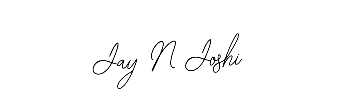 Jay N Joshi stylish signature style. Best Handwritten Sign (Bearetta-2O07w) for my name. Handwritten Signature Collection Ideas for my name Jay N Joshi. Jay N Joshi signature style 12 images and pictures png