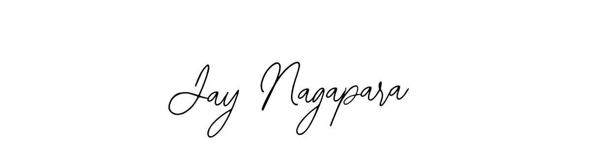 Jay Nagapara stylish signature style. Best Handwritten Sign (Bearetta-2O07w) for my name. Handwritten Signature Collection Ideas for my name Jay Nagapara. Jay Nagapara signature style 12 images and pictures png