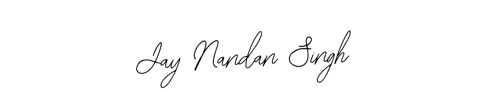 You can use this online signature creator to create a handwritten signature for the name Jay Nandan Singh. This is the best online autograph maker. Jay Nandan Singh signature style 12 images and pictures png