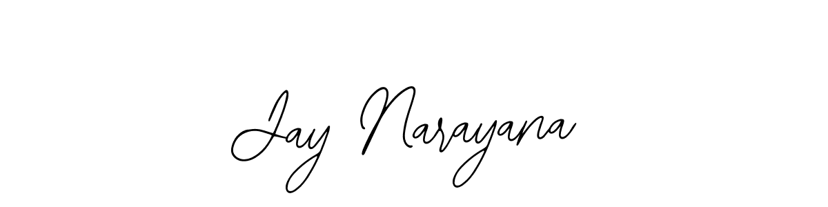 How to make Jay Narayana signature? Bearetta-2O07w is a professional autograph style. Create handwritten signature for Jay Narayana name. Jay Narayana signature style 12 images and pictures png