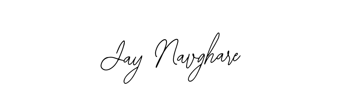 Similarly Bearetta-2O07w is the best handwritten signature design. Signature creator online .You can use it as an online autograph creator for name Jay Navghare. Jay Navghare signature style 12 images and pictures png