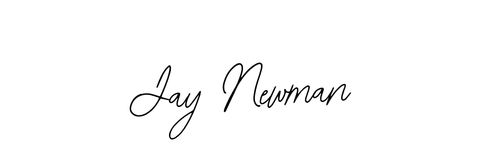 Jay Newman stylish signature style. Best Handwritten Sign (Bearetta-2O07w) for my name. Handwritten Signature Collection Ideas for my name Jay Newman. Jay Newman signature style 12 images and pictures png