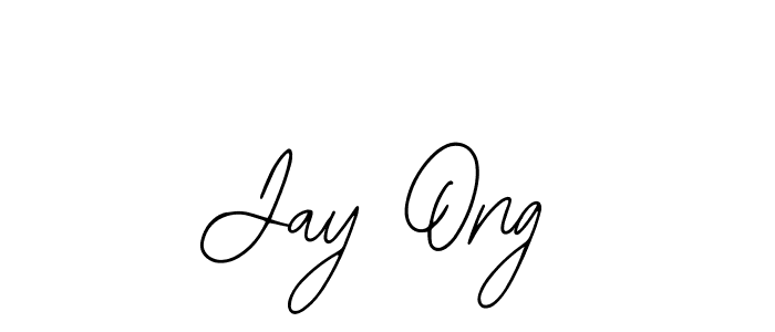 The best way (Bearetta-2O07w) to make a short signature is to pick only two or three words in your name. The name Jay Ong include a total of six letters. For converting this name. Jay Ong signature style 12 images and pictures png