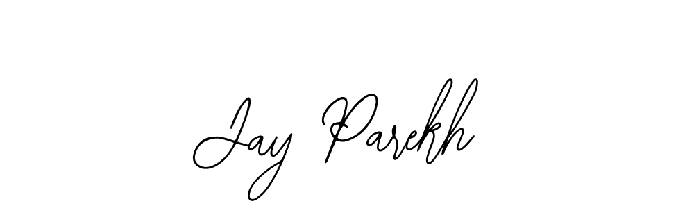 The best way (Bearetta-2O07w) to make a short signature is to pick only two or three words in your name. The name Jay Parekh include a total of six letters. For converting this name. Jay Parekh signature style 12 images and pictures png