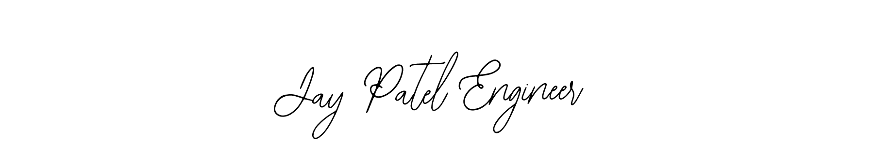 You can use this online signature creator to create a handwritten signature for the name Jay Patel Engineer. This is the best online autograph maker. Jay Patel Engineer signature style 12 images and pictures png