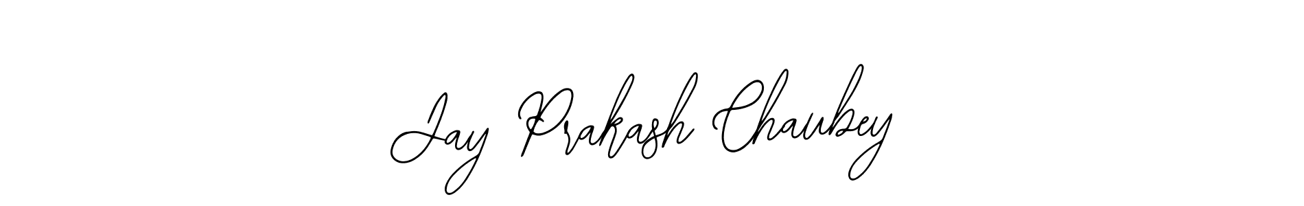 How to make Jay Prakash Chaubey name signature. Use Bearetta-2O07w style for creating short signs online. This is the latest handwritten sign. Jay Prakash Chaubey signature style 12 images and pictures png