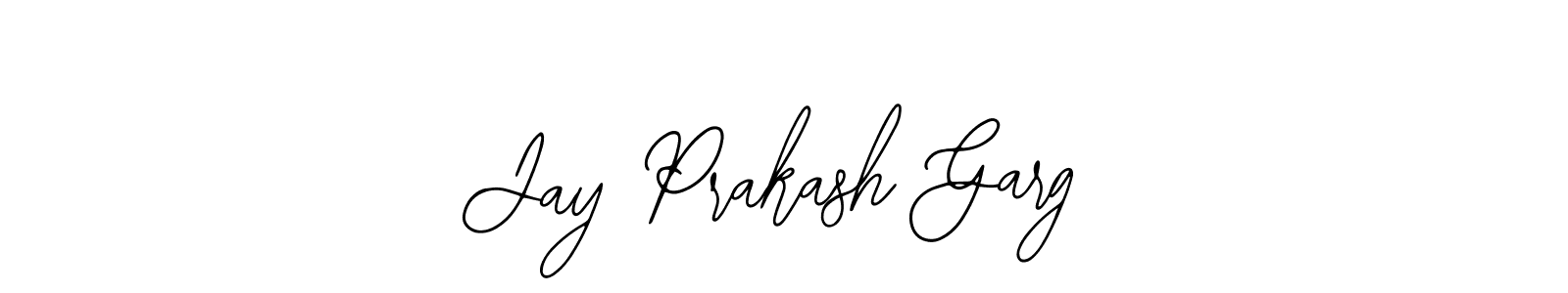 if you are searching for the best signature style for your name Jay Prakash Garg. so please give up your signature search. here we have designed multiple signature styles  using Bearetta-2O07w. Jay Prakash Garg signature style 12 images and pictures png