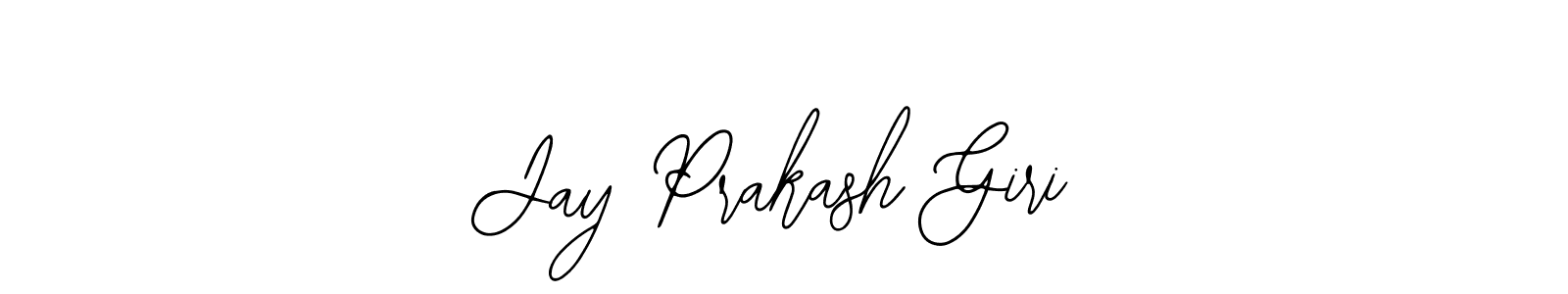 Design your own signature with our free online signature maker. With this signature software, you can create a handwritten (Bearetta-2O07w) signature for name Jay Prakash Giri. Jay Prakash Giri signature style 12 images and pictures png