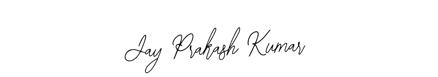 if you are searching for the best signature style for your name Jay Prakash Kumar. so please give up your signature search. here we have designed multiple signature styles  using Bearetta-2O07w. Jay Prakash Kumar signature style 12 images and pictures png