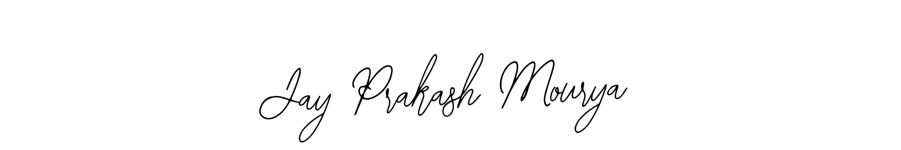 How to make Jay Prakash Mourya signature? Bearetta-2O07w is a professional autograph style. Create handwritten signature for Jay Prakash Mourya name. Jay Prakash Mourya signature style 12 images and pictures png