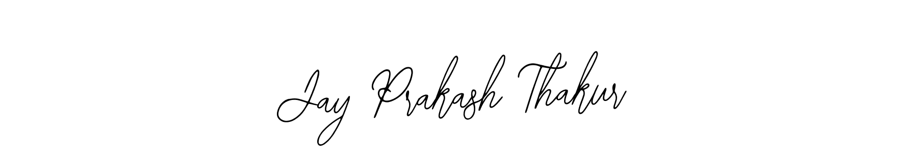 This is the best signature style for the Jay Prakash Thakur name. Also you like these signature font (Bearetta-2O07w). Mix name signature. Jay Prakash Thakur signature style 12 images and pictures png