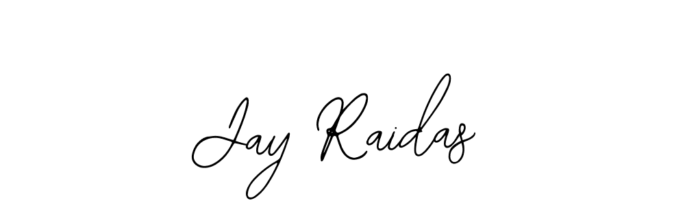 The best way (Bearetta-2O07w) to make a short signature is to pick only two or three words in your name. The name Jay Raidas include a total of six letters. For converting this name. Jay Raidas signature style 12 images and pictures png