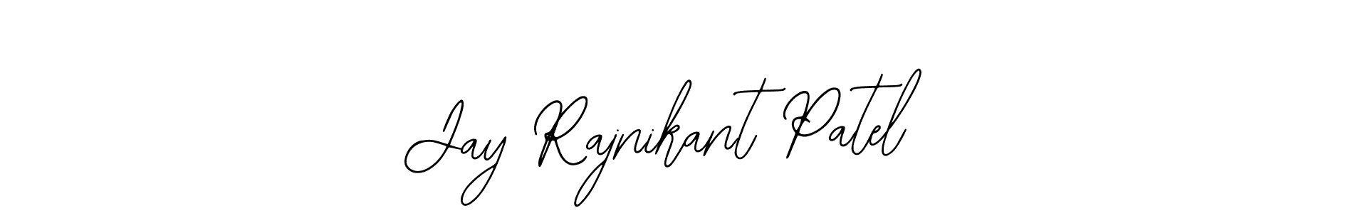 How to make Jay Rajnikant Patel signature? Bearetta-2O07w is a professional autograph style. Create handwritten signature for Jay Rajnikant Patel name. Jay Rajnikant Patel signature style 12 images and pictures png