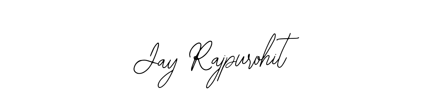 The best way (Bearetta-2O07w) to make a short signature is to pick only two or three words in your name. The name Jay Rajpurohit include a total of six letters. For converting this name. Jay Rajpurohit signature style 12 images and pictures png