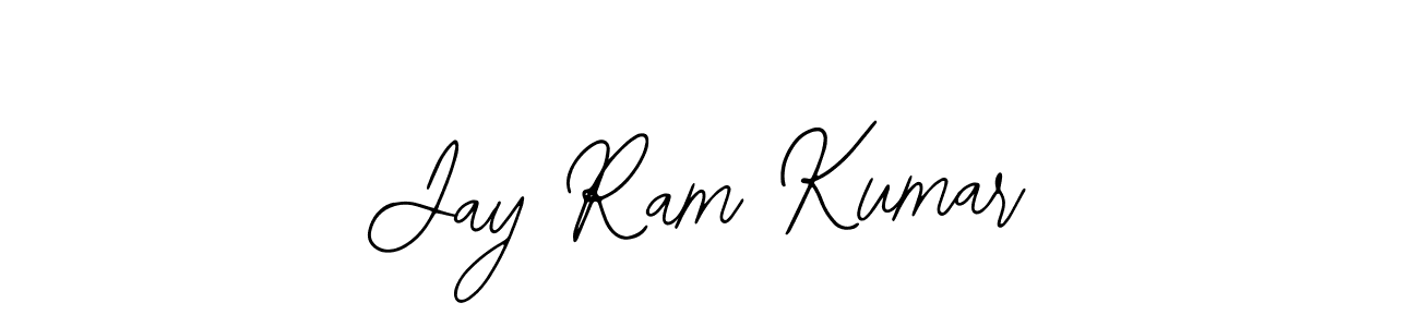 Also we have Jay Ram Kumar name is the best signature style. Create professional handwritten signature collection using Bearetta-2O07w autograph style. Jay Ram Kumar signature style 12 images and pictures png