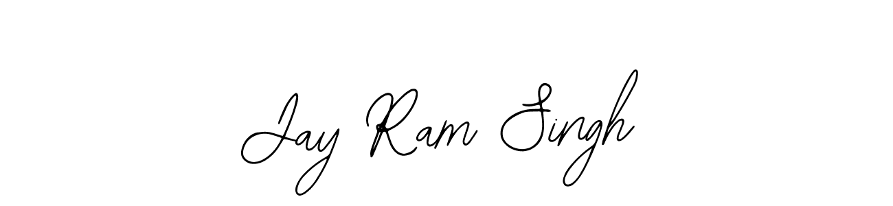 How to make Jay Ram Singh name signature. Use Bearetta-2O07w style for creating short signs online. This is the latest handwritten sign. Jay Ram Singh signature style 12 images and pictures png