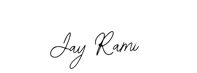 You can use this online signature creator to create a handwritten signature for the name Jay Rami. This is the best online autograph maker. Jay Rami signature style 12 images and pictures png
