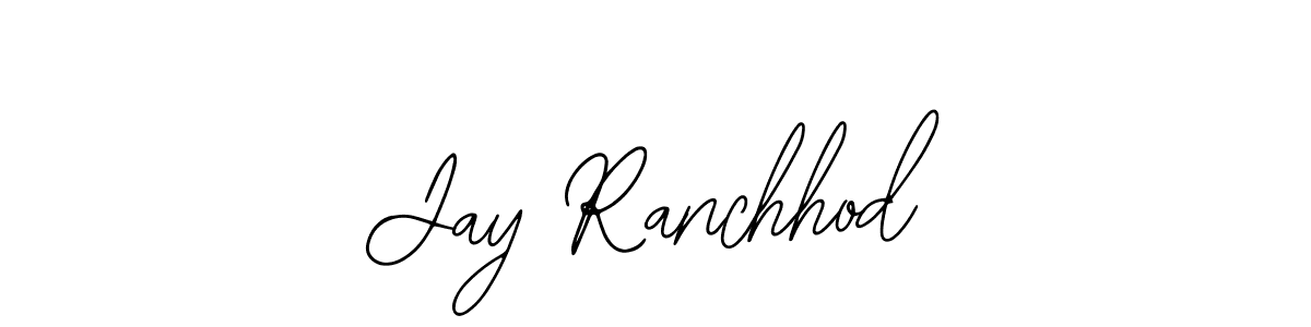 Use a signature maker to create a handwritten signature online. With this signature software, you can design (Bearetta-2O07w) your own signature for name Jay Ranchhod. Jay Ranchhod signature style 12 images and pictures png