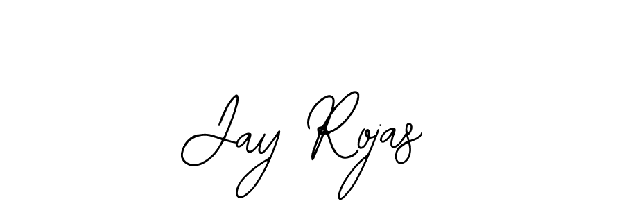 Jay Rojas stylish signature style. Best Handwritten Sign (Bearetta-2O07w) for my name. Handwritten Signature Collection Ideas for my name Jay Rojas. Jay Rojas signature style 12 images and pictures png