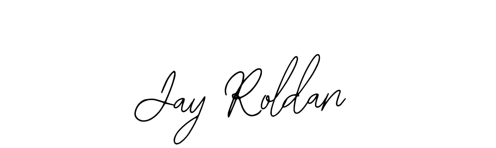 Also we have Jay Roldan name is the best signature style. Create professional handwritten signature collection using Bearetta-2O07w autograph style. Jay Roldan signature style 12 images and pictures png