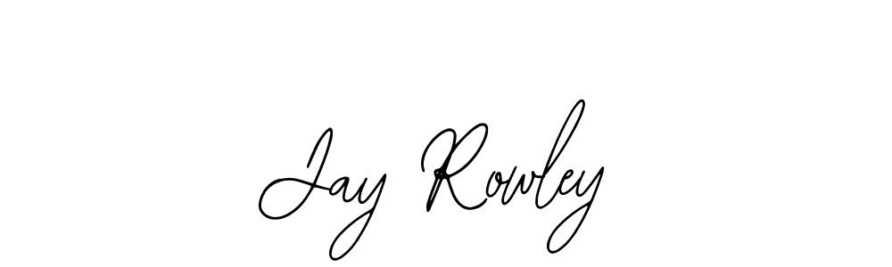 How to Draw Jay Rowley signature style? Bearetta-2O07w is a latest design signature styles for name Jay Rowley. Jay Rowley signature style 12 images and pictures png