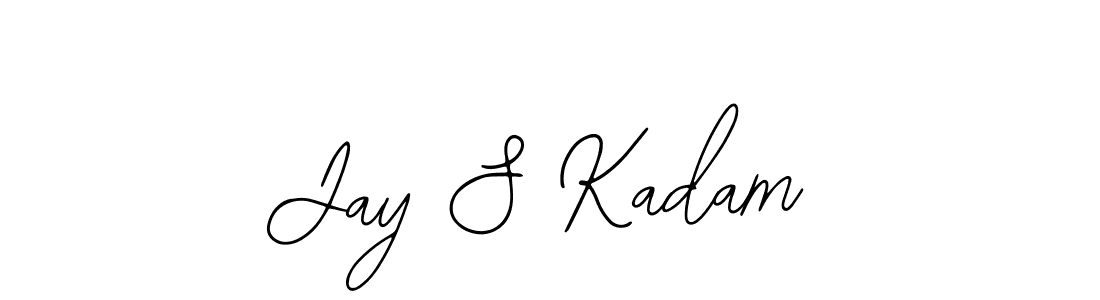 Once you've used our free online signature maker to create your best signature Bearetta-2O07w style, it's time to enjoy all of the benefits that Jay S Kadam name signing documents. Jay S Kadam signature style 12 images and pictures png