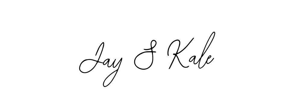 You should practise on your own different ways (Bearetta-2O07w) to write your name (Jay S Kale) in signature. don't let someone else do it for you. Jay S Kale signature style 12 images and pictures png