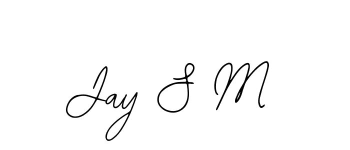 Make a short Jay S M signature style. Manage your documents anywhere anytime using Bearetta-2O07w. Create and add eSignatures, submit forms, share and send files easily. Jay S M signature style 12 images and pictures png