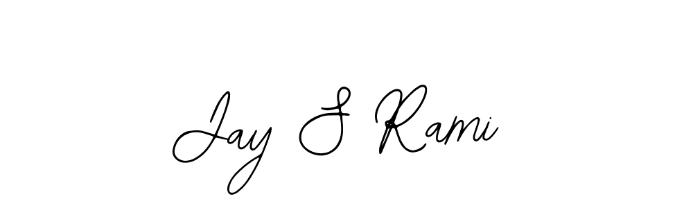 How to make Jay S Rami signature? Bearetta-2O07w is a professional autograph style. Create handwritten signature for Jay S Rami name. Jay S Rami signature style 12 images and pictures png