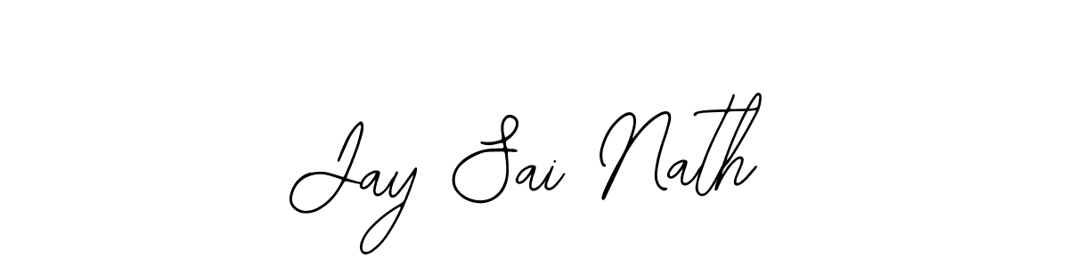 Design your own signature with our free online signature maker. With this signature software, you can create a handwritten (Bearetta-2O07w) signature for name Jay Sai Nath. Jay Sai Nath signature style 12 images and pictures png