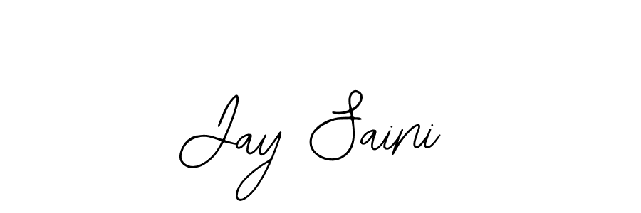 This is the best signature style for the Jay Saini name. Also you like these signature font (Bearetta-2O07w). Mix name signature. Jay Saini signature style 12 images and pictures png