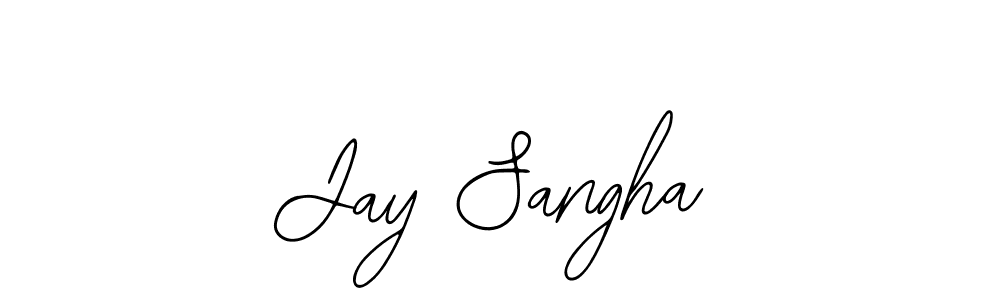 It looks lik you need a new signature style for name Jay Sangha. Design unique handwritten (Bearetta-2O07w) signature with our free signature maker in just a few clicks. Jay Sangha signature style 12 images and pictures png