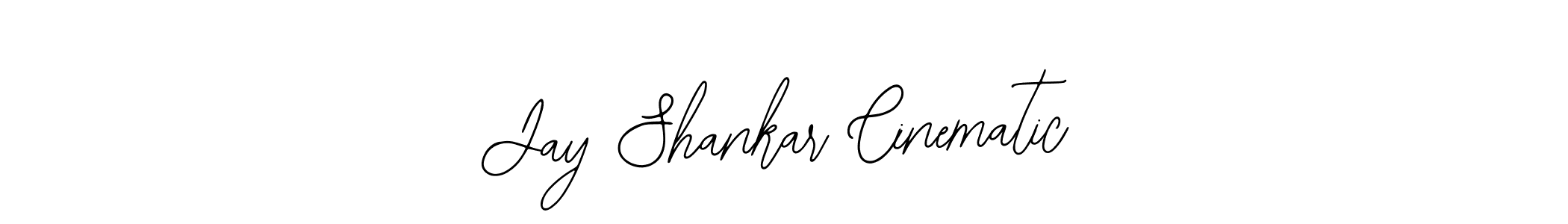 Make a beautiful signature design for name Jay Shankar Cinematic. With this signature (Bearetta-2O07w) style, you can create a handwritten signature for free. Jay Shankar Cinematic signature style 12 images and pictures png