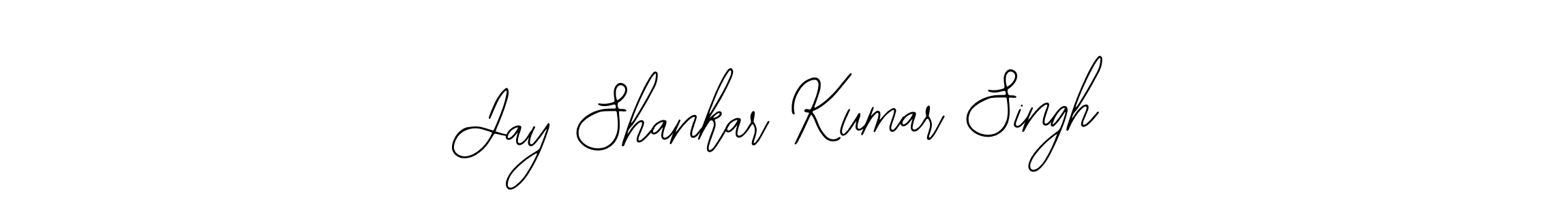 You can use this online signature creator to create a handwritten signature for the name Jay Shankar Kumar Singh. This is the best online autograph maker. Jay Shankar Kumar Singh signature style 12 images and pictures png