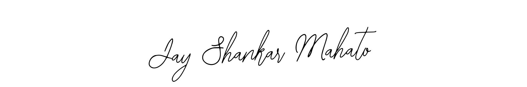 Create a beautiful signature design for name Jay Shankar Mahato. With this signature (Bearetta-2O07w) fonts, you can make a handwritten signature for free. Jay Shankar Mahato signature style 12 images and pictures png