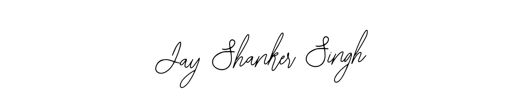 Jay Shanker Singh stylish signature style. Best Handwritten Sign (Bearetta-2O07w) for my name. Handwritten Signature Collection Ideas for my name Jay Shanker Singh. Jay Shanker Singh signature style 12 images and pictures png