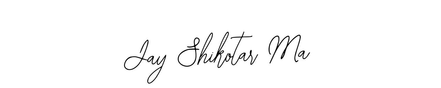Design your own signature with our free online signature maker. With this signature software, you can create a handwritten (Bearetta-2O07w) signature for name Jay Shikotar Ma. Jay Shikotar Ma signature style 12 images and pictures png