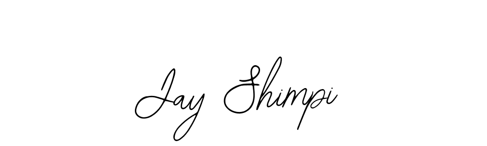 Also You can easily find your signature by using the search form. We will create Jay Shimpi name handwritten signature images for you free of cost using Bearetta-2O07w sign style. Jay Shimpi signature style 12 images and pictures png