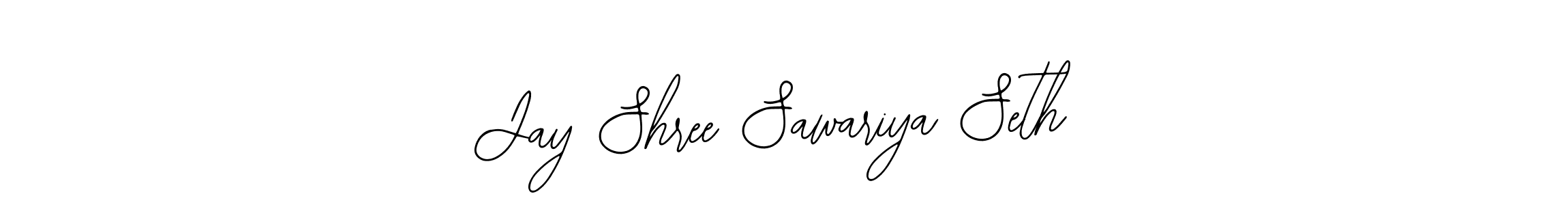 How to Draw Jay Shree Sawariya Seth signature style? Bearetta-2O07w is a latest design signature styles for name Jay Shree Sawariya Seth. Jay Shree Sawariya Seth signature style 12 images and pictures png