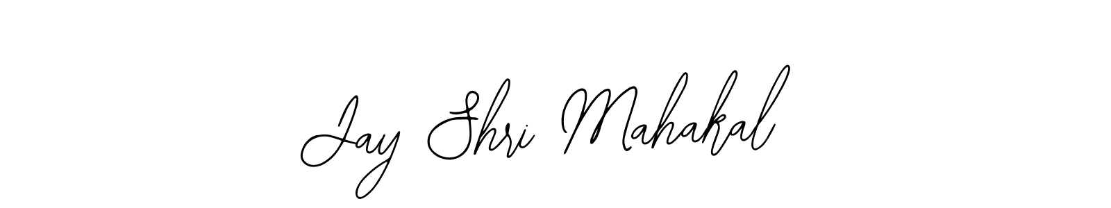 Also we have Jay Shri Mahakal name is the best signature style. Create professional handwritten signature collection using Bearetta-2O07w autograph style. Jay Shri Mahakal signature style 12 images and pictures png