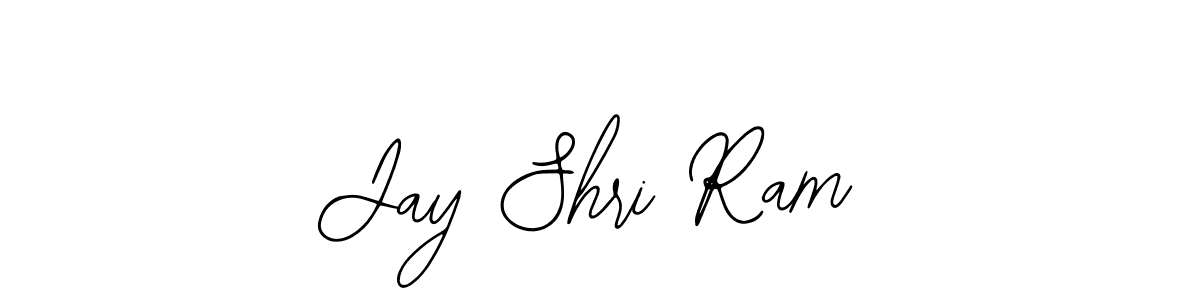 The best way (Bearetta-2O07w) to make a short signature is to pick only two or three words in your name. The name Jay Shri Ram include a total of six letters. For converting this name. Jay Shri Ram signature style 12 images and pictures png
