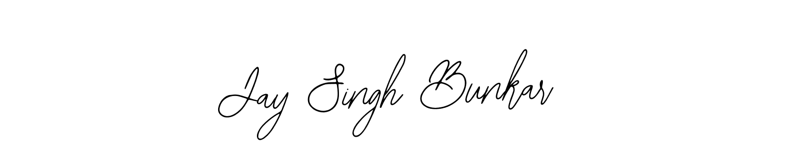 if you are searching for the best signature style for your name Jay Singh Bunkar. so please give up your signature search. here we have designed multiple signature styles  using Bearetta-2O07w. Jay Singh Bunkar signature style 12 images and pictures png