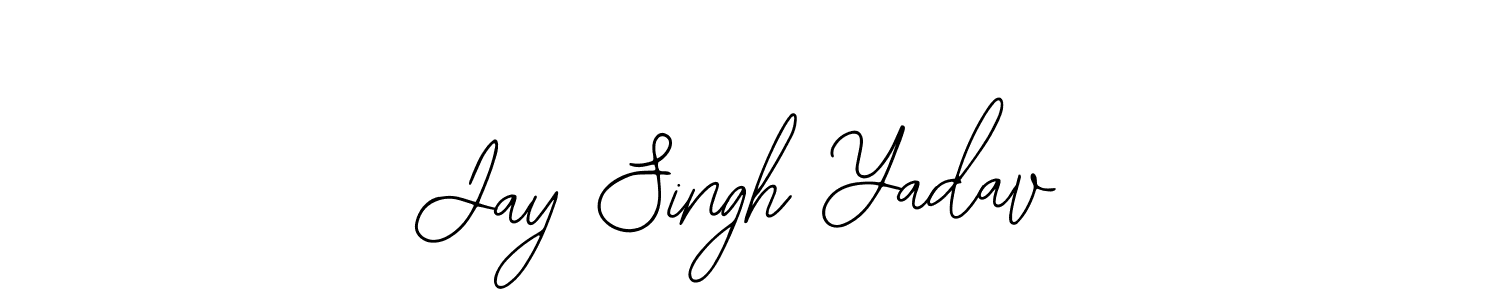 This is the best signature style for the Jay Singh Yadav name. Also you like these signature font (Bearetta-2O07w). Mix name signature. Jay Singh Yadav signature style 12 images and pictures png