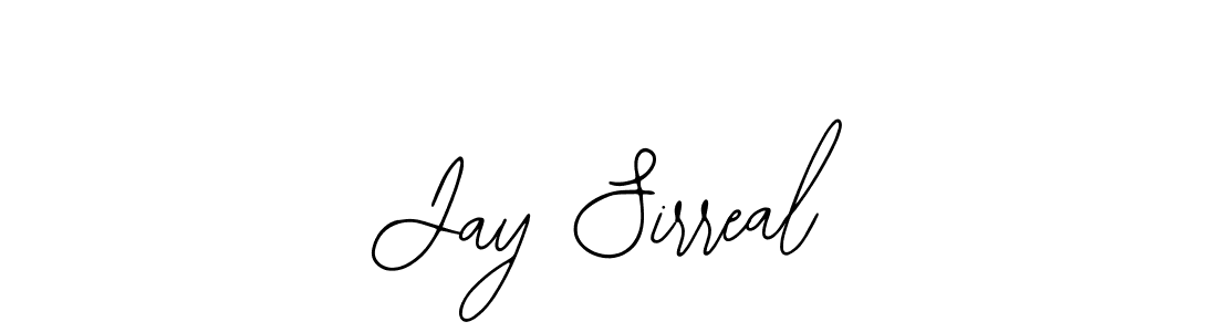 Design your own signature with our free online signature maker. With this signature software, you can create a handwritten (Bearetta-2O07w) signature for name Jay Sirreal. Jay Sirreal signature style 12 images and pictures png