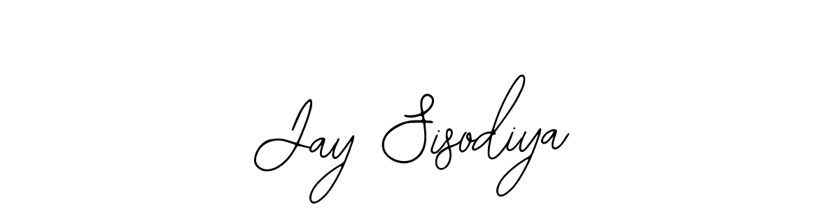 Design your own signature with our free online signature maker. With this signature software, you can create a handwritten (Bearetta-2O07w) signature for name Jay Sisodiya. Jay Sisodiya signature style 12 images and pictures png