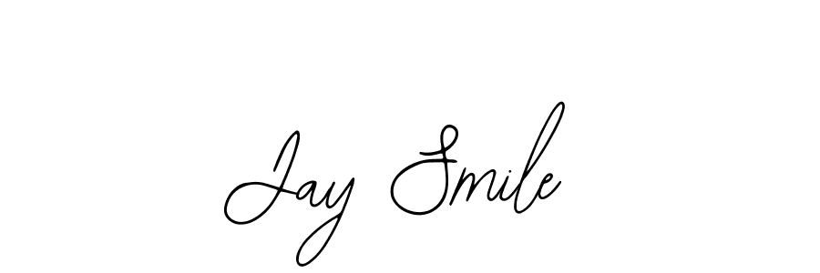 How to make Jay Smile signature? Bearetta-2O07w is a professional autograph style. Create handwritten signature for Jay Smile name. Jay Smile signature style 12 images and pictures png