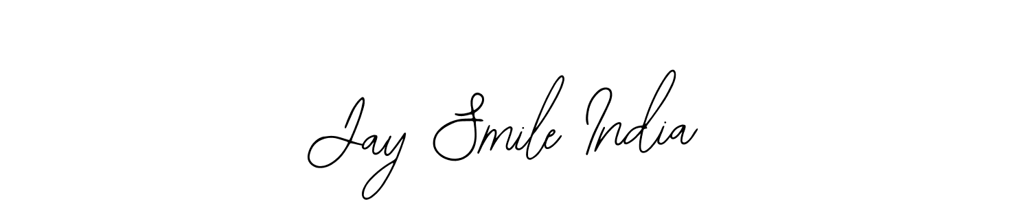 Also we have Jay Smile India name is the best signature style. Create professional handwritten signature collection using Bearetta-2O07w autograph style. Jay Smile India signature style 12 images and pictures png